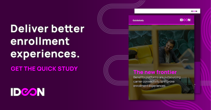 Quick Study: Outsourcing Carrier Connectivity and the Future of Benefits Enrollment
