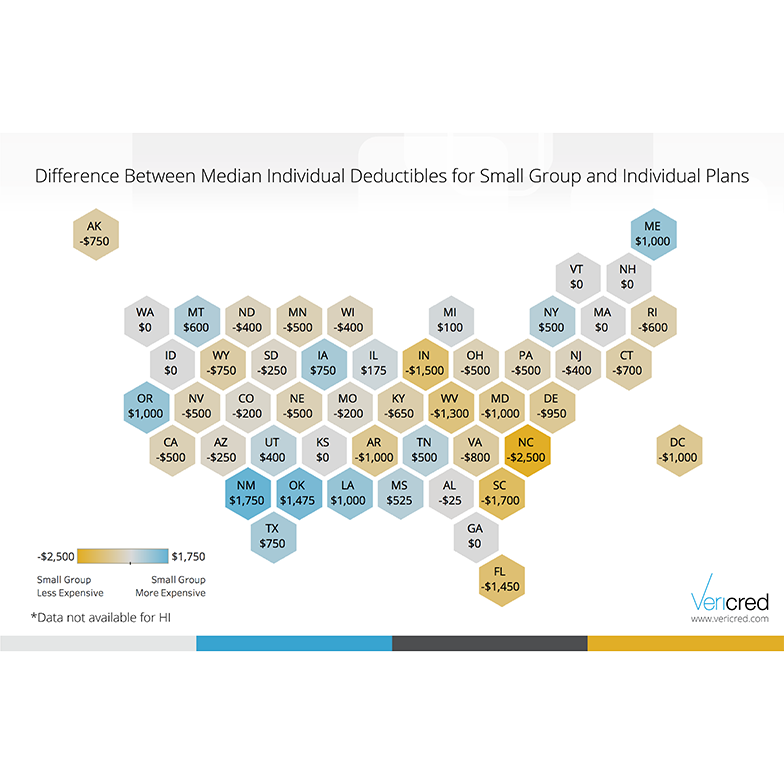 VeriStat: How Deductibles for Silver Plans Vary by State: Part III
