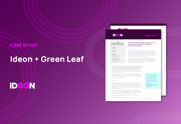 How Green Leaf delivers a better client experience through API-powered carrier connectivity
