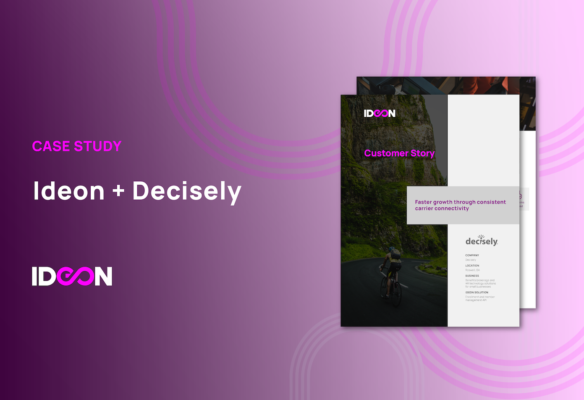 Decisely’s Story: Increasing efficiency, scalability, and data accuracy with Ideon’s API