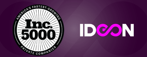 Ideon named to Inc. 5000 list