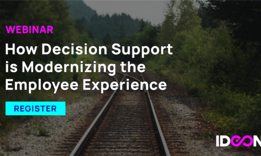 Webinar: How decision support is modernizing the employee experience
