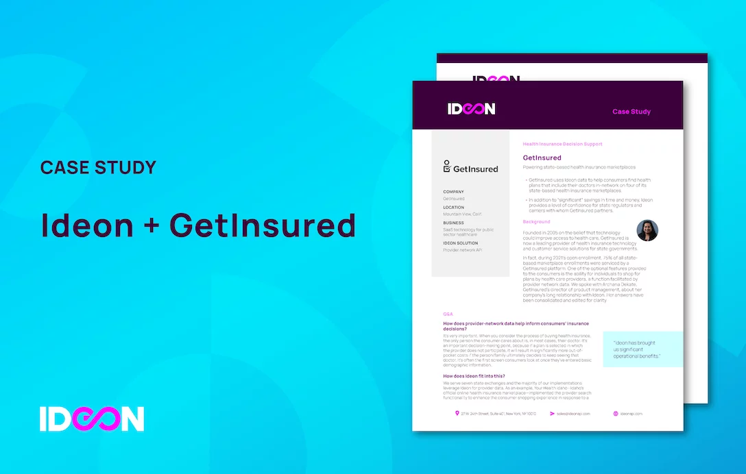GetInsured’s Story: How Ideon saved the company time and resources—and boosted stakeholder confidence