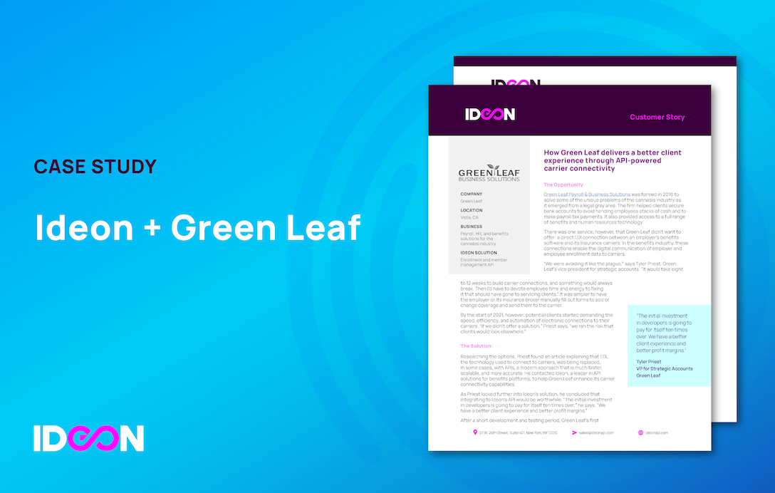 Green Leaf’s Story: How API-powered carrier connectivity delivered a better client experience