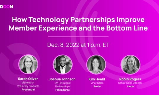 Webinar: How Technology Partnerships Improve Member Experience and the Bottom Line