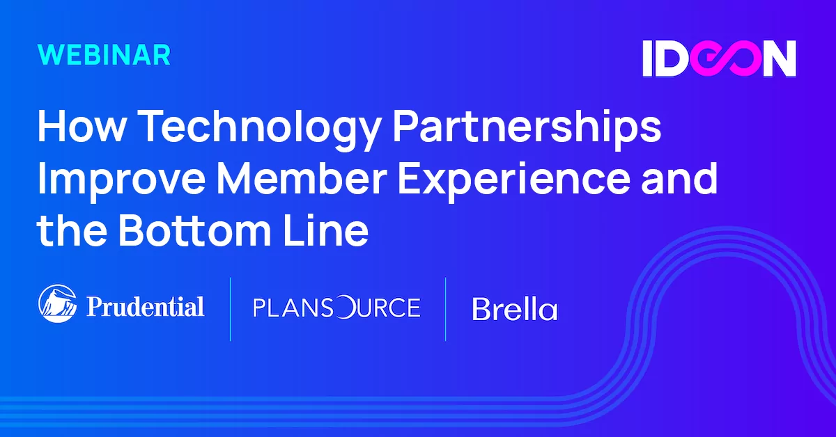 How technology partnerships improve member experience and the bottom line