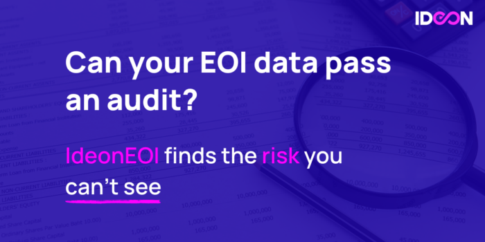 De-risk Your EOI Data: Introducing IdeonEOI