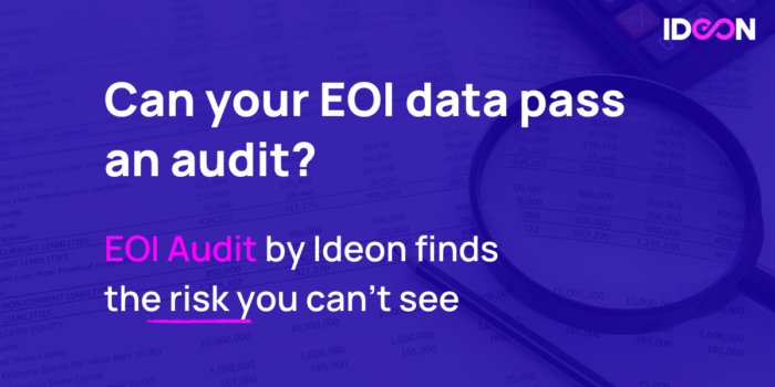 De-risk Your EOI Data: Introducing Ideon’s EOI Audit Solution