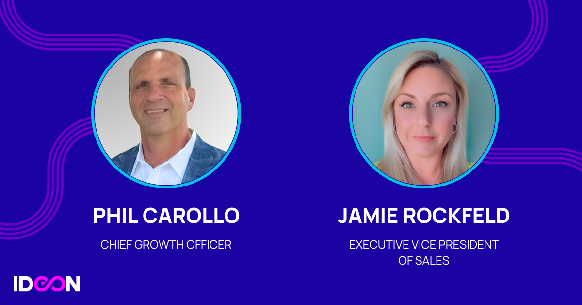 Phil Carollo and Jamie Rockfeld join Ideon executive team