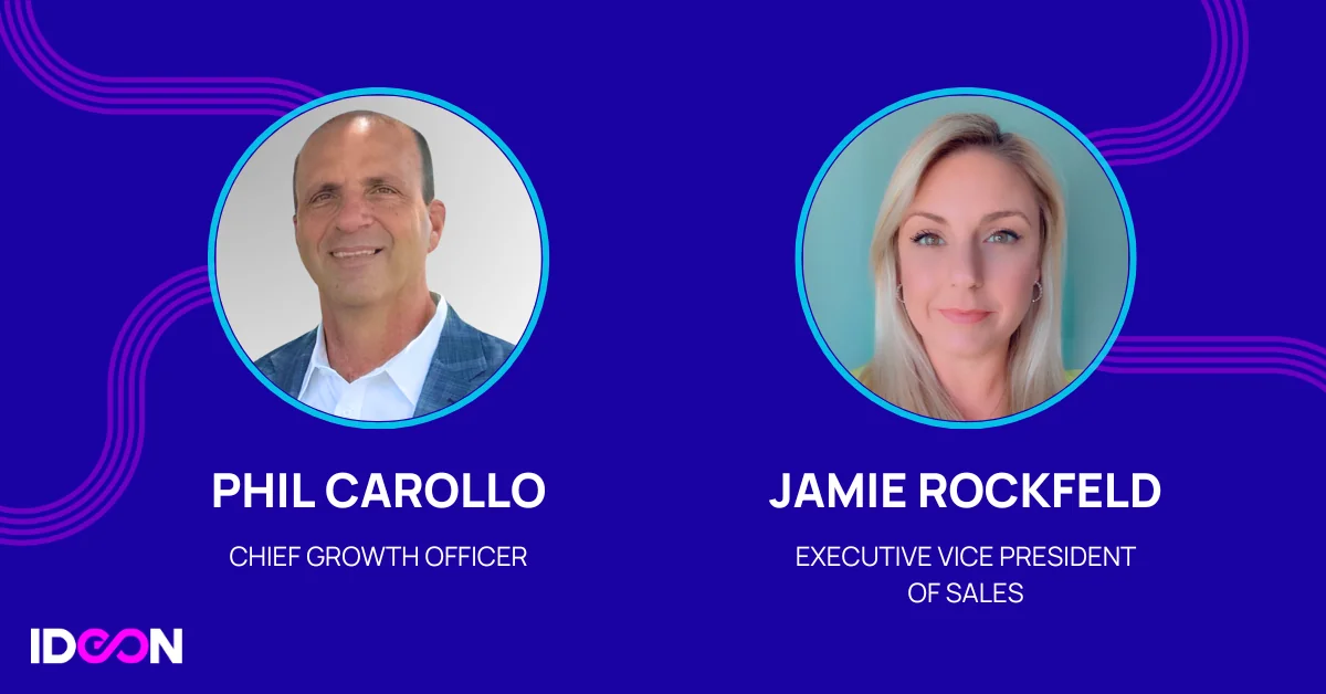 Phil Carollo and Jamie Rockfeld join Ideon executive team