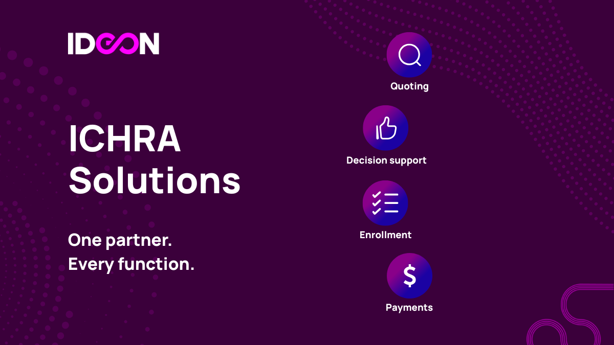 Explore Ideon’s ICHRA Solutions