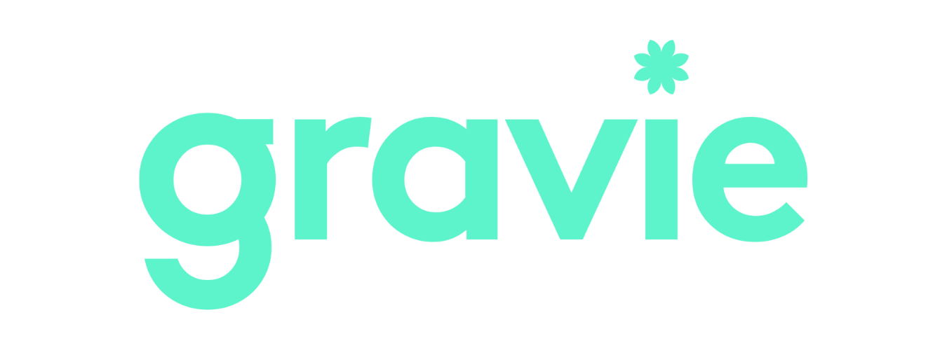 Gravie logo white (2)