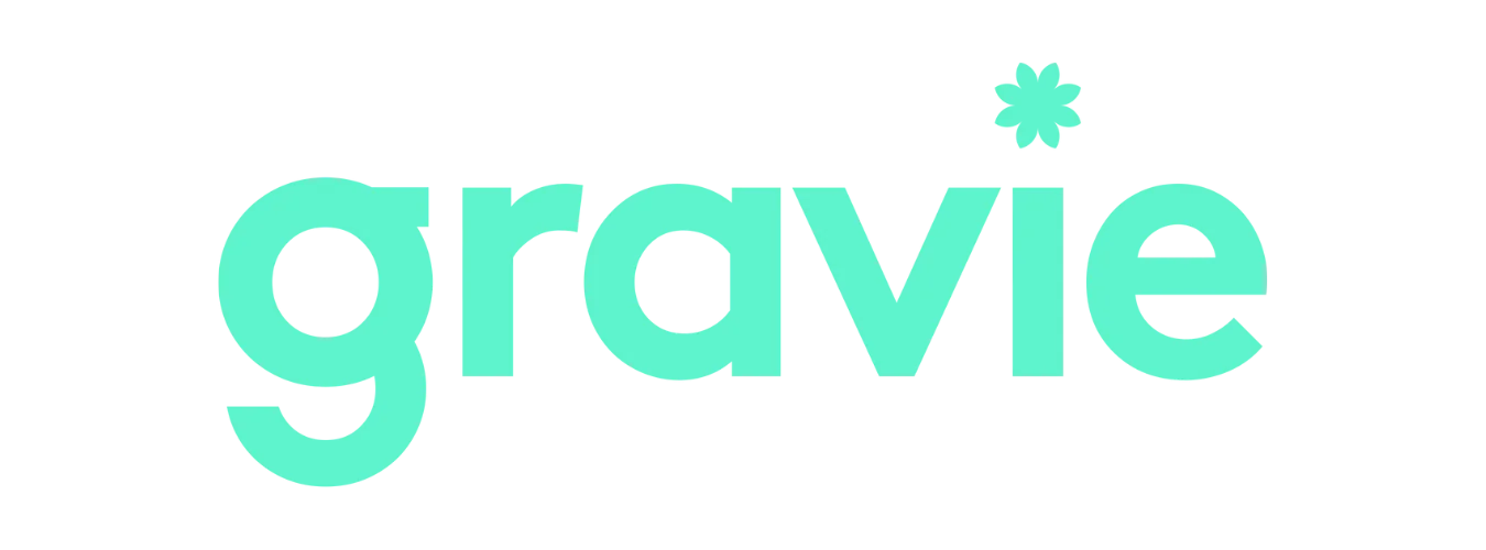 Gravie logo white (2)