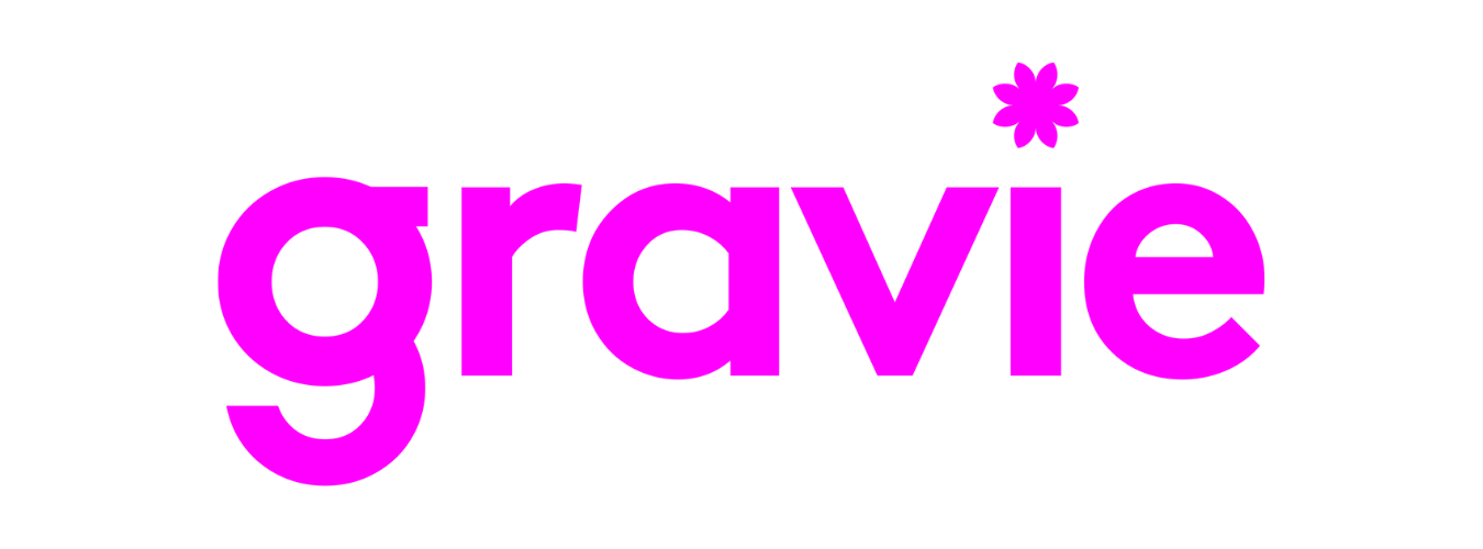 Gravie logo white (2)