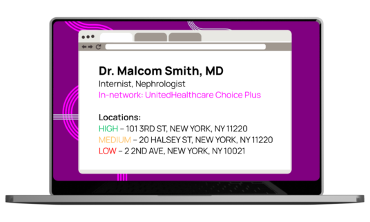 Why provider address data is broken — and how Ideon’s address confidence scores fix it