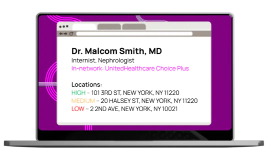 Why provider address data is broken — and how Ideon’s address confidence scores fix it