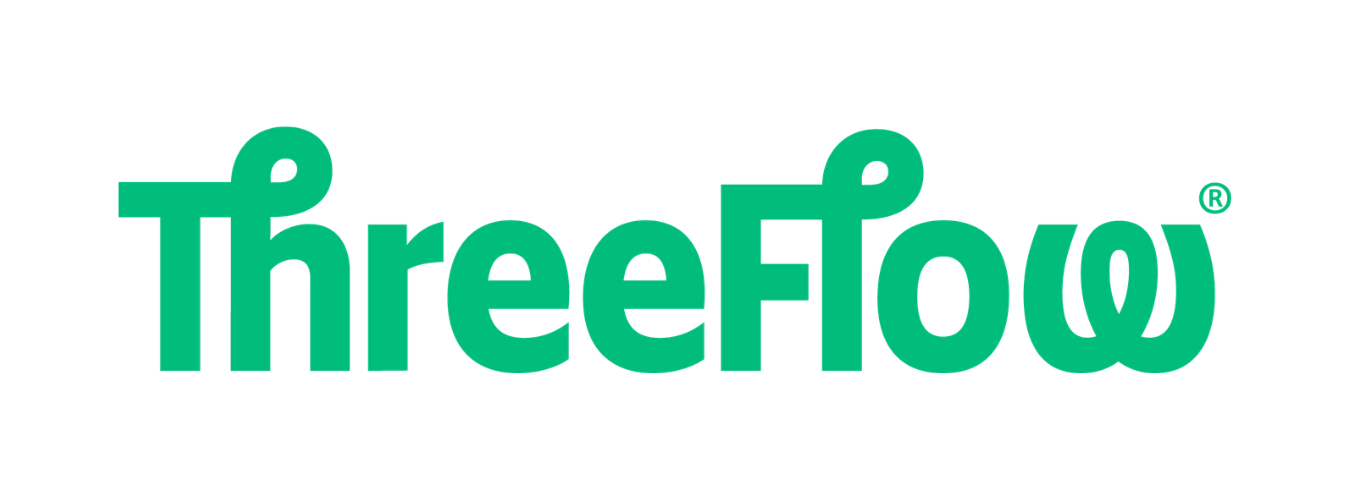 Threeflow logo - transparent