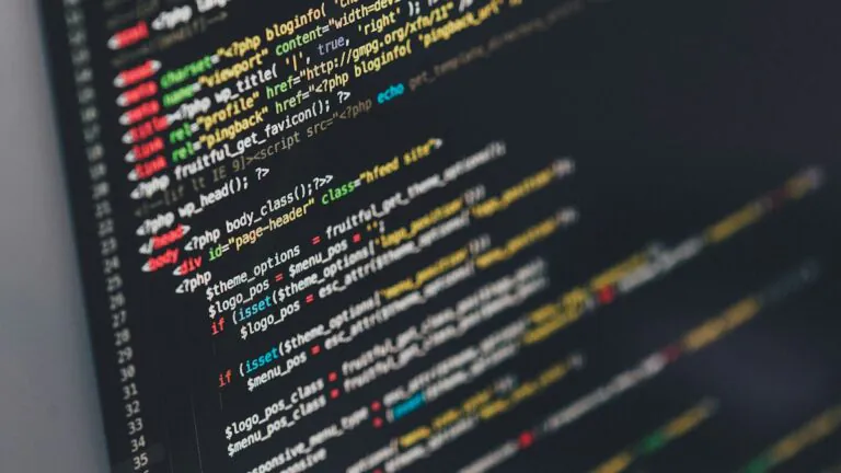 Developer screen showing API code for plan and rate data