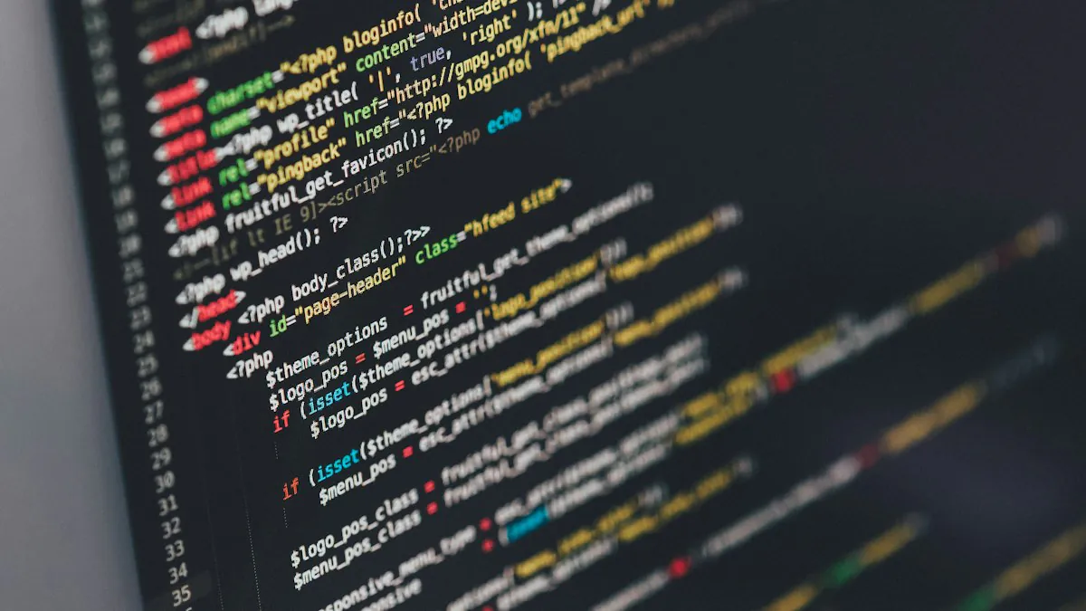 Developer screen showing API code for plan and rate data